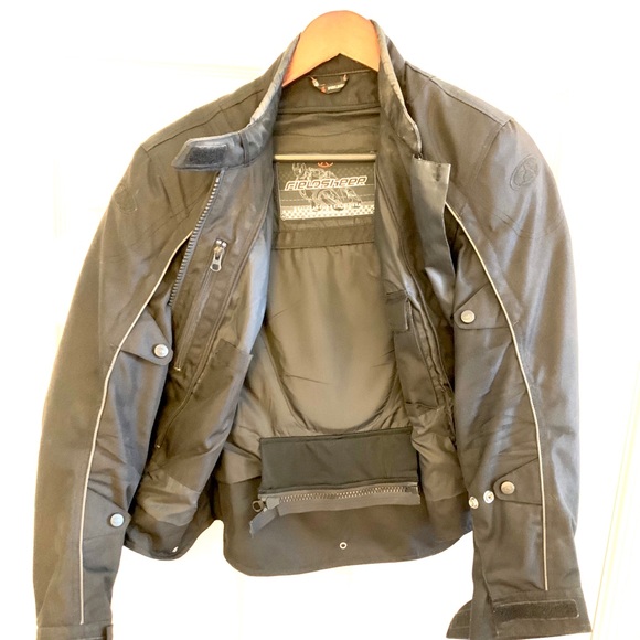 Ladies Fieldsheer Motorcycle Jacket - Picture 3 of 7